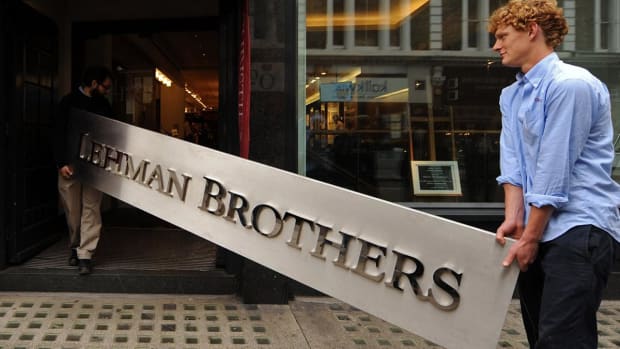 Investors Have Learned Squat 10 Years After the Lehman Brothers Bankruptcy