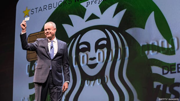 Starbucks CEO Kevin Johnson