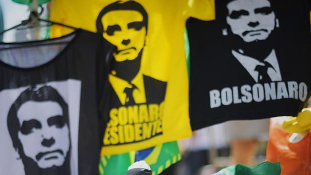 Brazil Stocks Hit Record High Bolsonaro Sweeps To Power Amid Pro-Business Agenda