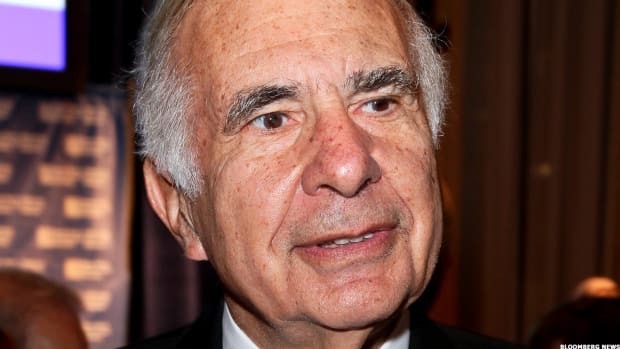 Carl Icahn and Other Activists Eye New Possibilities Following Market Plunge
