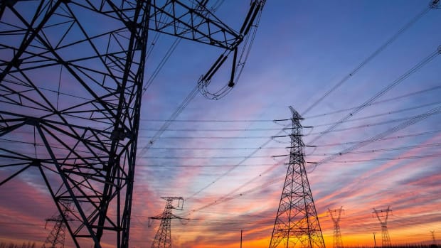 Utilities Are About to Break Out: Chart