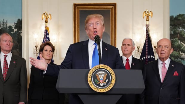 World's Biggest Industrials Suffer From U.S.-China Trade Spat