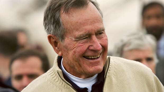 Former U.S. President George H. W. Bush Dies