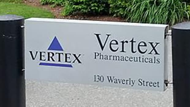 Vertex Pharma Jumps 14% After Rival Releases Poor Cystic Fibrosis Drug Results