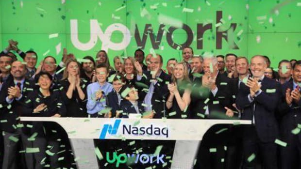 Upwork Spikes 40% in Its Trading Debut