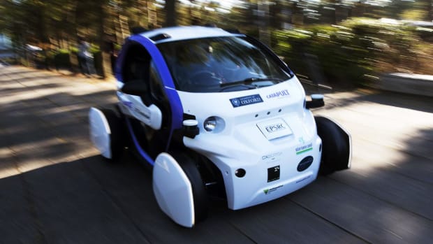5 Insane Autonomous Vehicles You Have to See