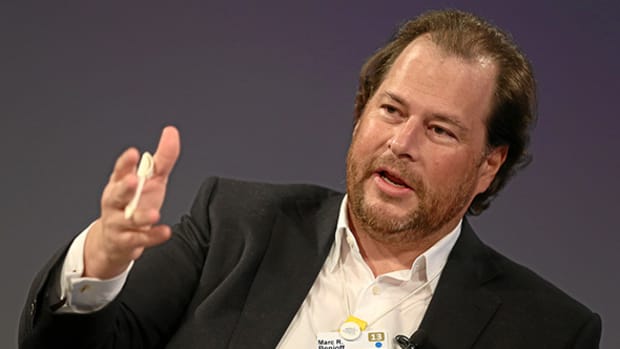 Salesforce CEO Marc Benioff