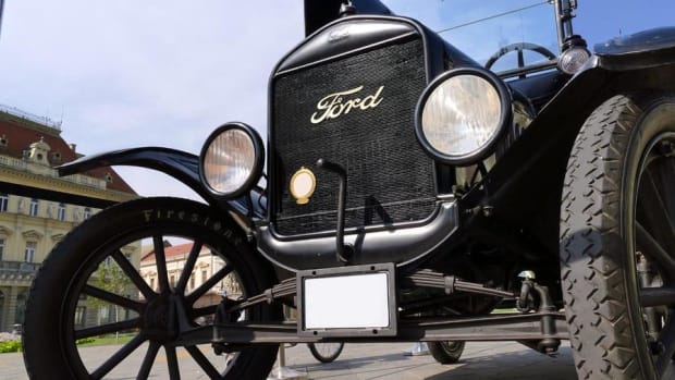 A Lookback at Ford: From the Model T to the Mustang