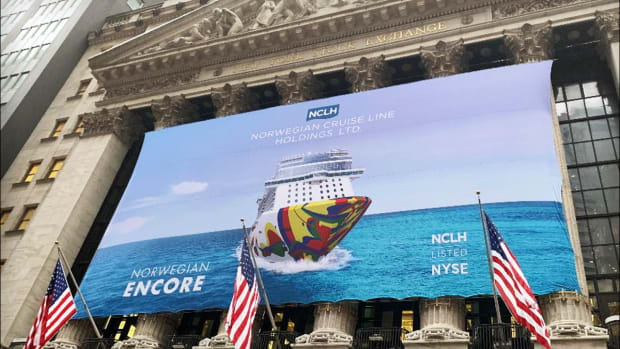 Norwegian Cruise CEO Touts New 'Encore' Vessel