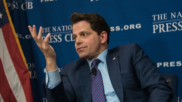 Anthony Scaramucci: Gold Is Only a Short-Term Hedge
