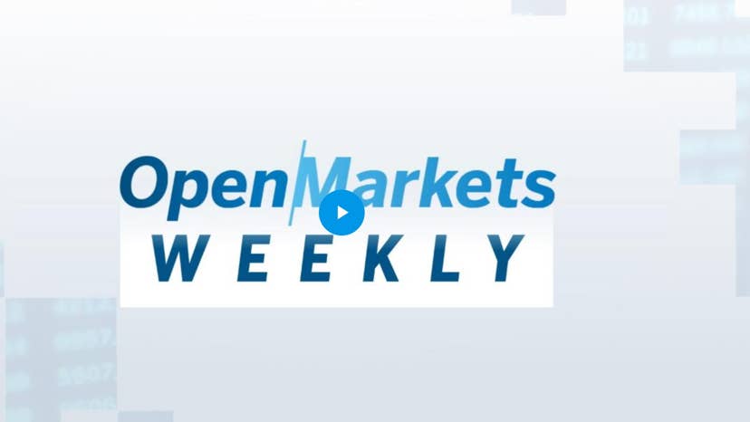 OpenMarkets Weekly: Cash Flows