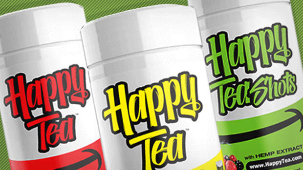Exclusive: CBD-Infused Happy Tea to IPO in January