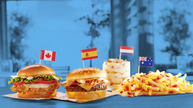 Can I Have Fries With That? McDonald's Brings Back Worldwide Menu Favorites