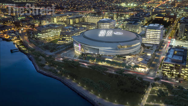 Golden State Warriors' New Home Will Be an Entertainment Hub in San Francisco