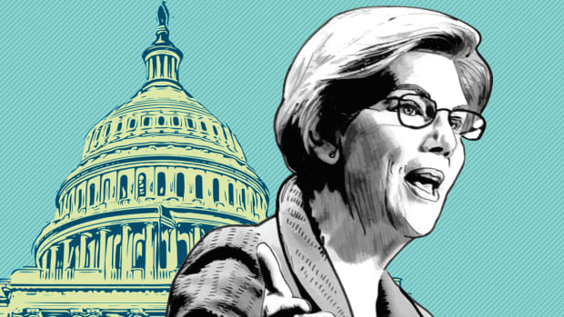 Here's What Elizabeth Warren Means for the Banking Sector