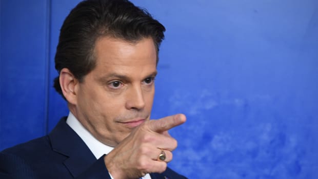 Anthony Scaramucci Says He Could Care Less What the GOP Thinks