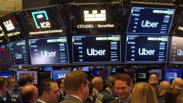 NYSE Trader on Why Uber Didn't Start Trading at Market Open