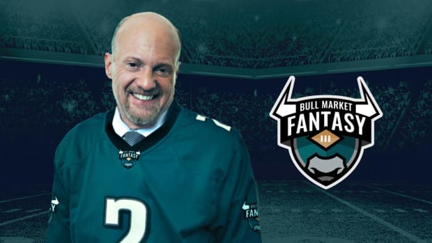 Jim Cramer Breaks Down His Top Lesson From His Fantasy Draft