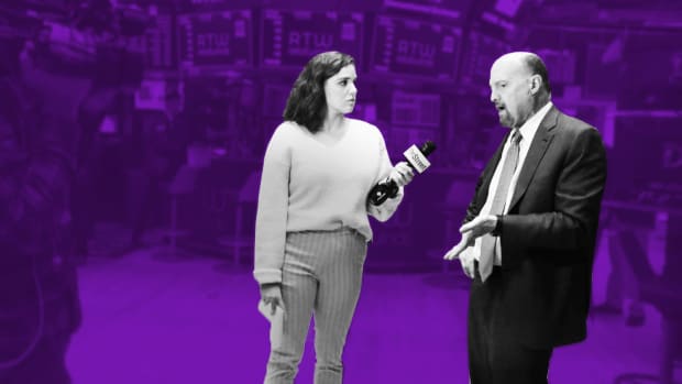 It's Market Madness: Jim Cramer on Earnings Season, Pfizer and Mylan, Starbucks
