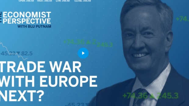 Economist Perspective: Trade War - Europe Next?