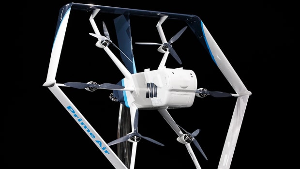 Amazon Debuts Prime Air Delivery Drone