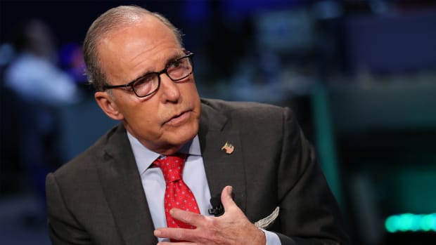 Why Kudlow's 'Good Vibes' Comment Isn't Necessarily a Good Sign