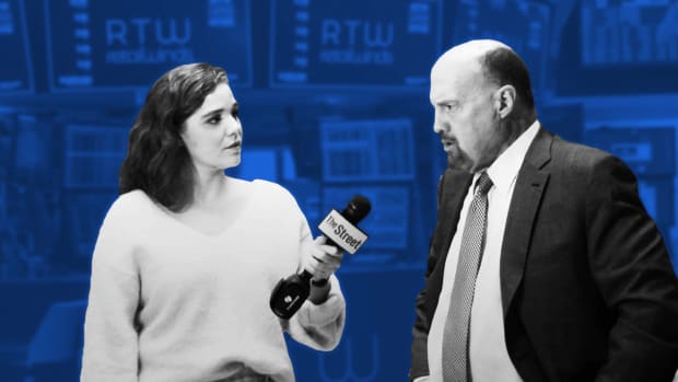 Jim Cramer Breaks Down Canopy Growth and Martha Stewart, GDP Numbers and JCP