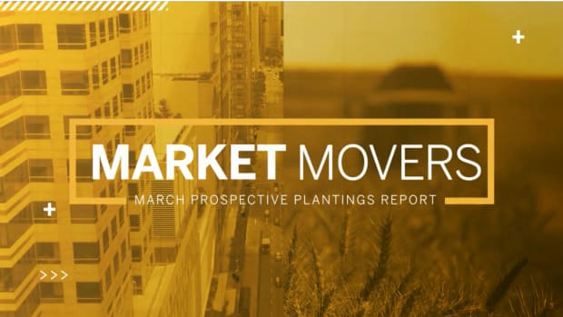 Market Movers: March Prospective Plantings