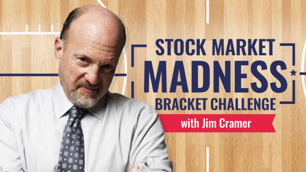 Here's How Jim Cramer's March Madness Bracket Is Doing