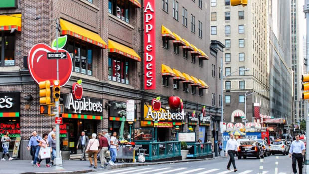 Applebee's Restaurants Are Now an Oasis: CEO