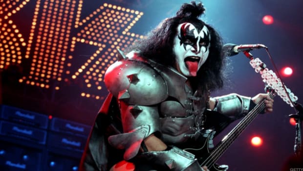 Kiss Front-Man Gene Simmons On Trump, Stocks and Cannabis