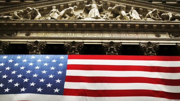 New York Stock Exchange Lead