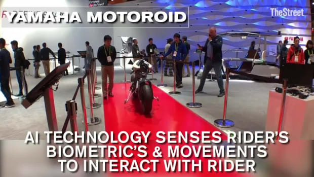 CES 2018: 4 Futuristic Motorcycle Reveals (Watch Video)