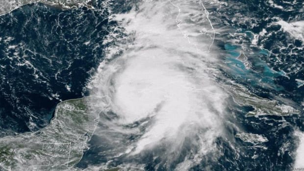 How Hurricanes Skew the Economic Data