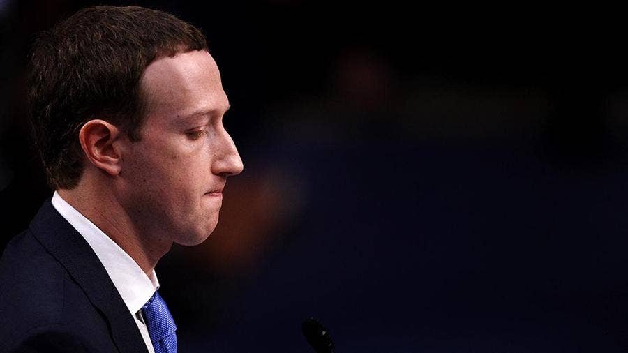 Video: Facebook Shares Surge as Mark Zuckerberg Talks Data on Capitol Hill