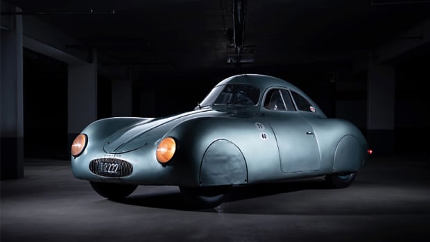 Classic 1939 Porsche Type 64 - 'The Ancestor of All Porsches' - Goes to Auction