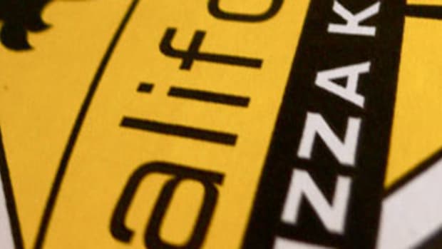 California Pizza Kitchen's Tostada Pizza