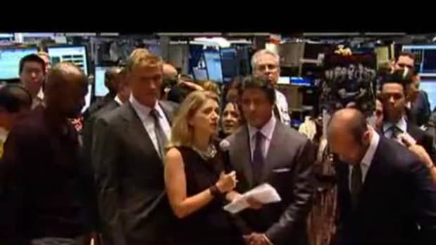 Sylvester Stallone: Movies and the Recession