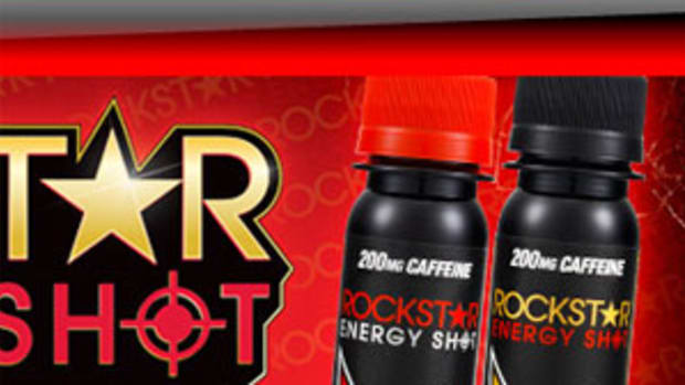 #10: Rockstar Energy Shot