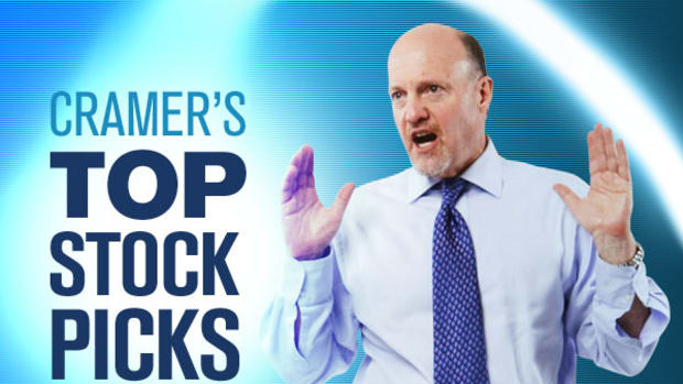 Jim Cramer's Top Stock Picks: AAL SAVE EW MNK KR