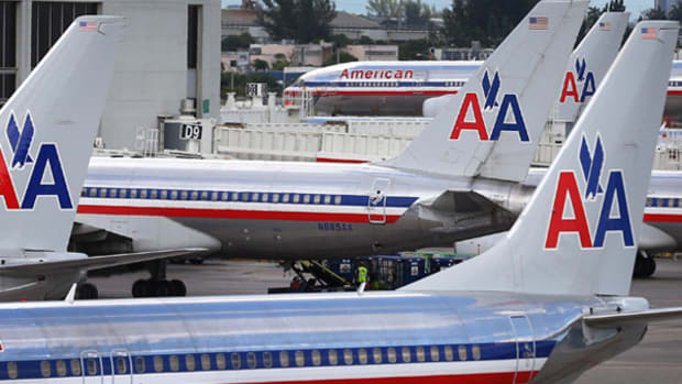 AMR Shares Rise 30% in Early Trading