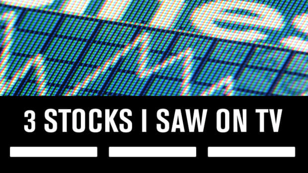 3 Stocks I Saw on TV, September 26