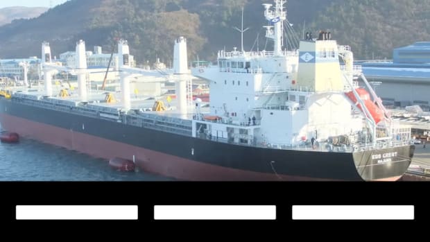 Greek Waves Won't Sink Shippers, Says CEO