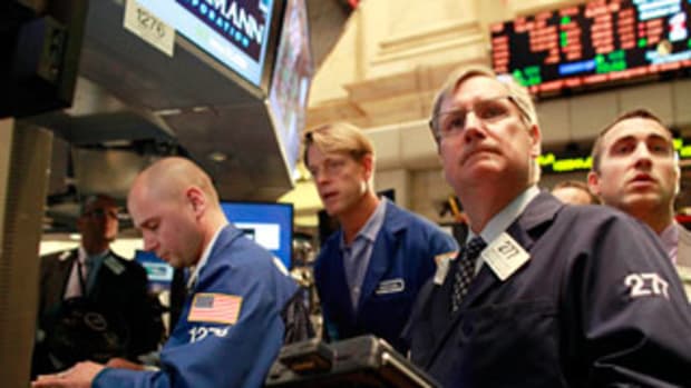 Stocks Socked Despite Upbeat China Numbers; Apple Falls