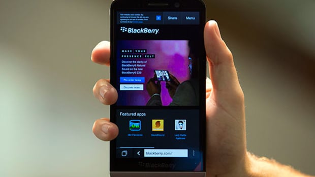 BlackBerry's Turnaround Is All About CEO John Chen -- and He's Just Getting Started