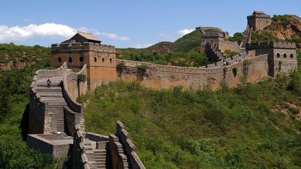 The Great Wall of China Debt Due in April