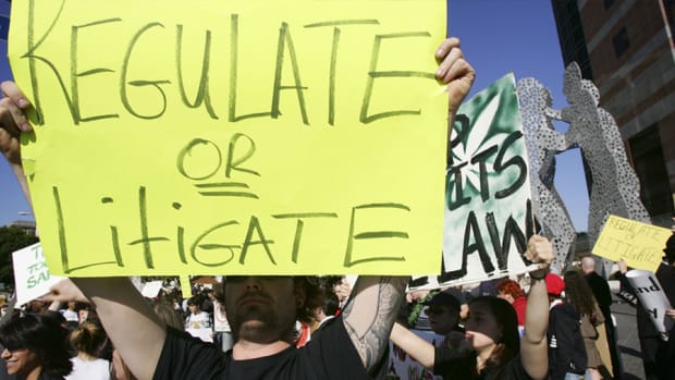 Silicon Valley Billionaires Support Repealing Pot Laws