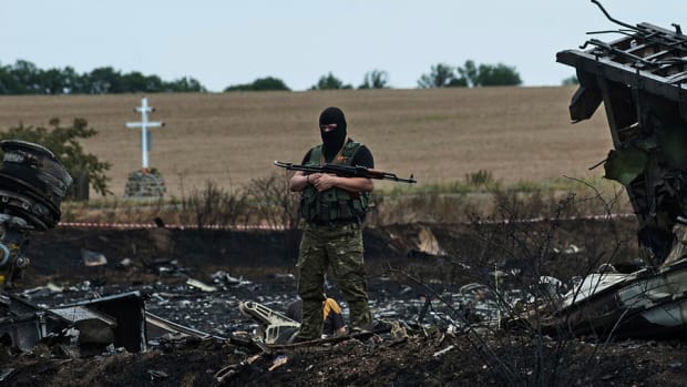 Two Ukrainian Fighter Jets Shot Down by Pro-Russia Separatists