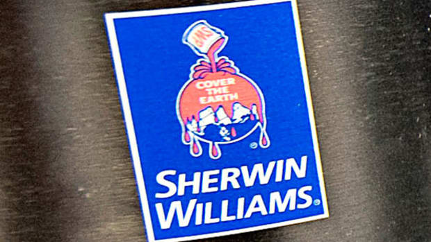 Sherwin-Williams Paints the Town Green
