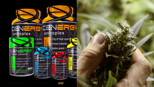 Creative Edge Races From Sports Nutrition to Pot Producer